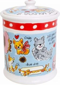 Blond Amsterdam Voorraadpot Animals Hond D 16 H 22,5 Cm 8 Blond Amsterdam Voorraadpot Animals Hond D 16 H 22,5 Cm -Bekend Keukenartikelen Winkel 8719416002813 03