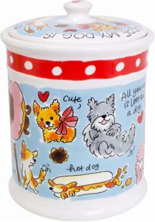 Blond Amsterdam Voorraadpot Animals Hond D 16 H 22,5 Cm 5 Blond Amsterdam Voorraadpot Animals Hond D 16 H 22,5 Cm - Afbeelding 3