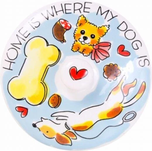 Blond Amsterdam Voorraadpot Animals Hond D 16 H 22,5 Cm 4 Blond Amsterdam Voorraadpot Animals Hond D 16 H 22,5 Cm - Afbeelding 2