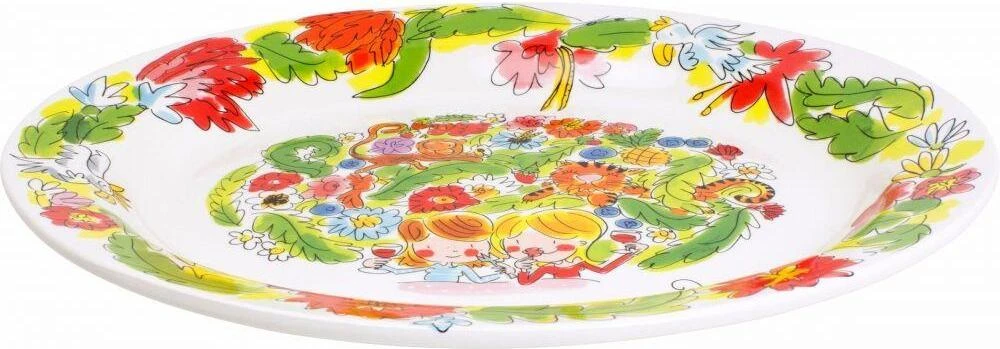 Blond Amsterdam Serveerschaal Paradise 32 X 38 X 4 Cm 4 Blond Amsterdam Serveerschaal Paradise 32 X 38 X 4 Cm - Afbeelding 2