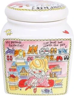 Blond Amsterdam Voorraadpot Even Bijkletsen Vierkant -Bekend Keukenartikelen Winkel 8719416005548 03