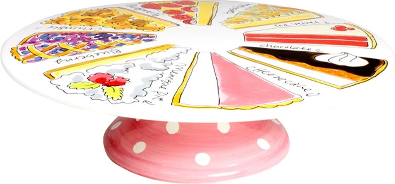 Blond Amsterdam Taartplateau Mom Moederdag D 33 H 10 Cm 4 Blond Amsterdam Taartplateau Mom Moederdag D 33 H 10 Cm - Afbeelding 2