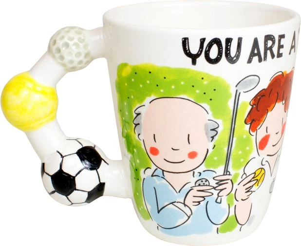 Blond Amsterdam Mok Dad Vaderdag Champ 0,35 L 4 Blond Amsterdam Mok Dad Vaderdag Champ 0,35 L - Afbeelding 2