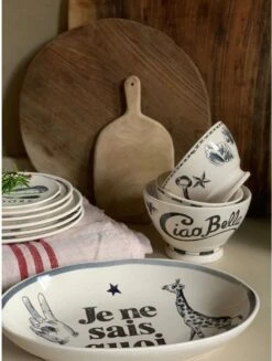 Blond Amsterdam Serveerschaal X Noir 19,5 X 28,5 X 4 Cm -Bekend Keukenartikelen Winkel 8719416016889 3