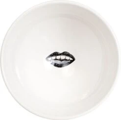 Blond Amsterdam Kom Ciao Bella Wit / Zwart D 15,5 H 10 Cm -Bekend Keukenartikelen Winkel 8719416017008 5