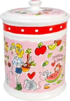 Blond Amsterdam Voorraadpot Animals Knaagdier D 16 H 22,5 Cm 8 Blond Amsterdam Voorraadpot Animals Knaagdier D 16 H 22,5 Cm -Bekend Keukenartikelen Winkel 8719416017510 2