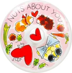 Blond Amsterdam Voorraadpot Animals Knaagdier D 16 H 22,5 Cm 9 Blond Amsterdam Voorraadpot Animals Knaagdier D 16 H 22,5 Cm -Bekend Keukenartikelen Winkel 8719416017510 3