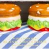 Blond Amsterdam Peper En Zoutstel Snack Hamburger D 5 H 7 Cm -Bekend Keukenartikelen Winkel 8719416020855 1