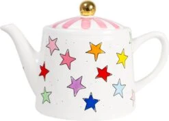 Blond Amsterdam Theepot Even Bijkletsen Star 1,5 L