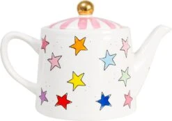 Blond Amsterdam Theepot Even Bijkletsen Star 1,5 L -Bekend Keukenartikelen Winkel 8719416026123 3