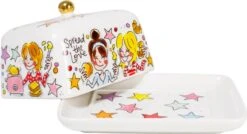 Blond Amsterdam Botervloot Even Bijkletsen 17 X 11,5 X 10 Cm -Bekend Keukenartikelen Winkel 8719416028349 5