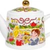 Blond Amsterdam Theepot Merry Christmas 1,5 L -Bekend Keukenartikelen Winkel 8719416032056 0 1