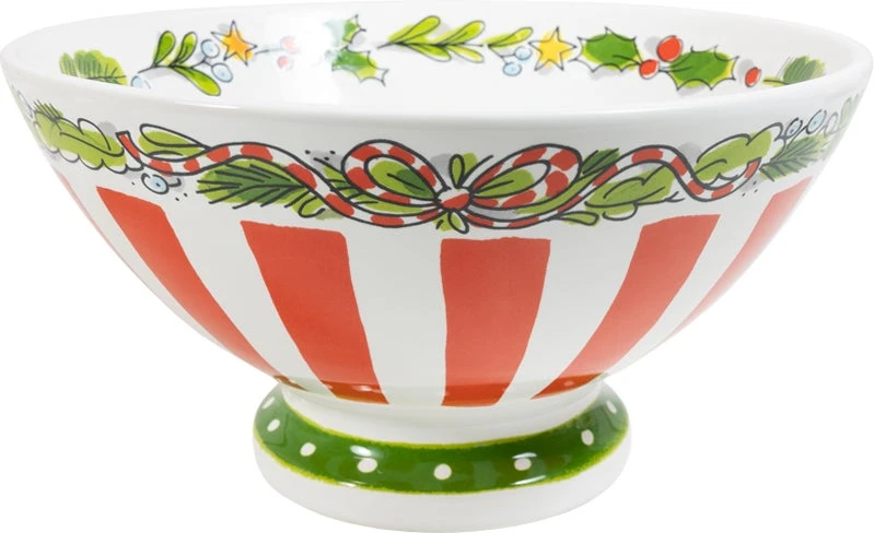 Blond Amsterdam Kom Christmas Vintage D 21 Cm 3 Blond Amsterdam Kom Christmas Vintage D 21 Cm