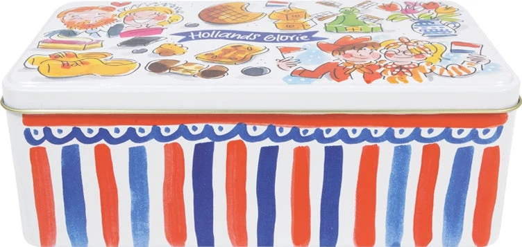 Blond Amsterdam Koekblik Hollands Glorie Multi 19,5 X 10,4 X 7 Cm 3 Blond Amsterdam Koekblik Hollands Glorie Multi 19,5 X 10,4 X 7 Cm