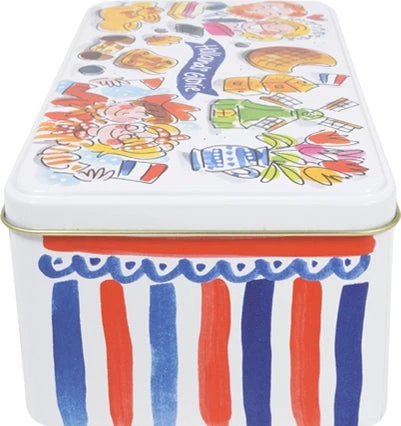 Blond Amsterdam Koekblik Hollands Glorie Multi 19,5 X 10,4 X 7 Cm 4 Blond Amsterdam Koekblik Hollands Glorie Multi 19,5 X 10,4 X 7 Cm - Afbeelding 2