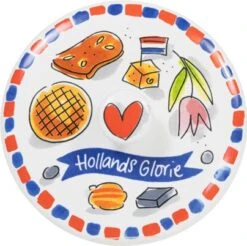 Blond Amsterdam Opbergpot Hollands Glorie Multi D 12,5 H 18,5 Cm -Bekend Keukenartikelen Winkel 8719416037631 4