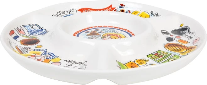 Blond Amsterdam Snackschaal Hollands Glorie Multi D 26 H 2,8 Cm 4 Blond Amsterdam Snackschaal Hollands Glorie Multi D 26 H 2,8 Cm - Afbeelding 2