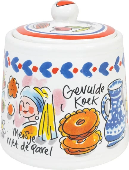 Blond Amsterdam Suikerpot Hollands Glorie Multi 4 Blond Amsterdam Suikerpot Hollands Glorie Multi - Afbeelding 2