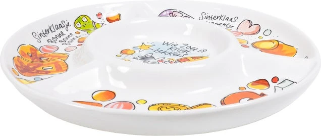 Blond Amsterdam Bord Sint Snackplate Midi 4 Blond Amsterdam Bord Sint Snackplate Midi - Afbeelding 2