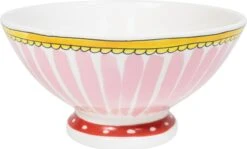 Blond Amsterdam Schaal Vintage Pasen Roze D 21 Cm