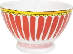 Blond Amsterdam Schaal Vintage Pasen Rood D 15 Cm