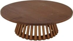 Dijk Natural Collections Serveerschaal Tomasso Naturel D 28 H 9 Cm