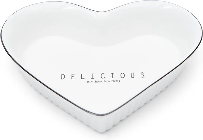 Rivièra Maison Ovenschaal Delicious Wit 20,5 X 19 X 4,1 Cm 3 Rivièra Maison Ovenschaal Delicious Wit 20,5 X 19 X 4,1 Cm