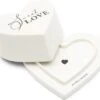 Rivièra Maison Voorraadpot Sweet Love Wit 13 X 12 X 5,1 Cm