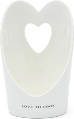 Rivièra Maison Lepelhouder With Love Wit 11 X 11 X 16 Cm