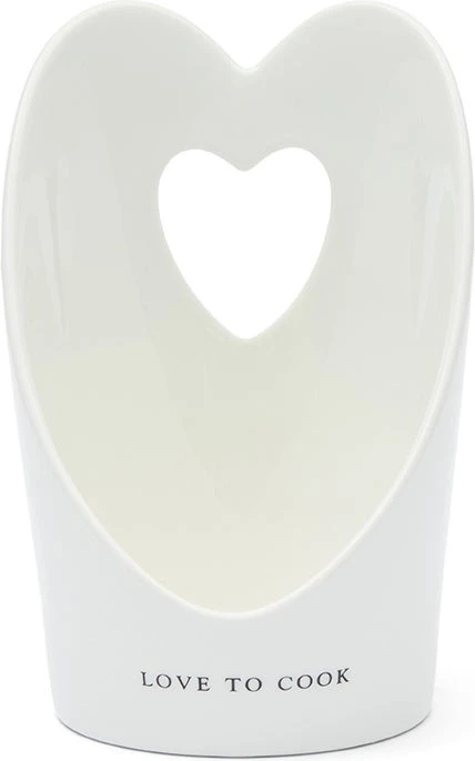 Rivièra Maison Lepelhouder With Love Wit 11 X 11 X 16 Cm