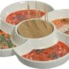 Decoris Tapasset Ebru Multi D 21,5 H 2,8 Cm 2-delig -Bekend Keukenartikelen Winkel 8720194543702 0