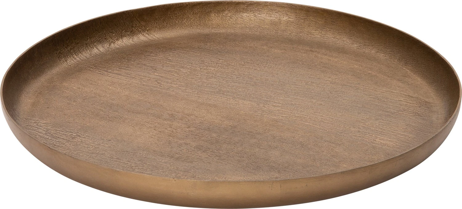 Intratuin Dienblad Kano Goud D 40 H 3 Cm 3 Intratuin Dienblad Kano Goud D 40 H 3 Cm