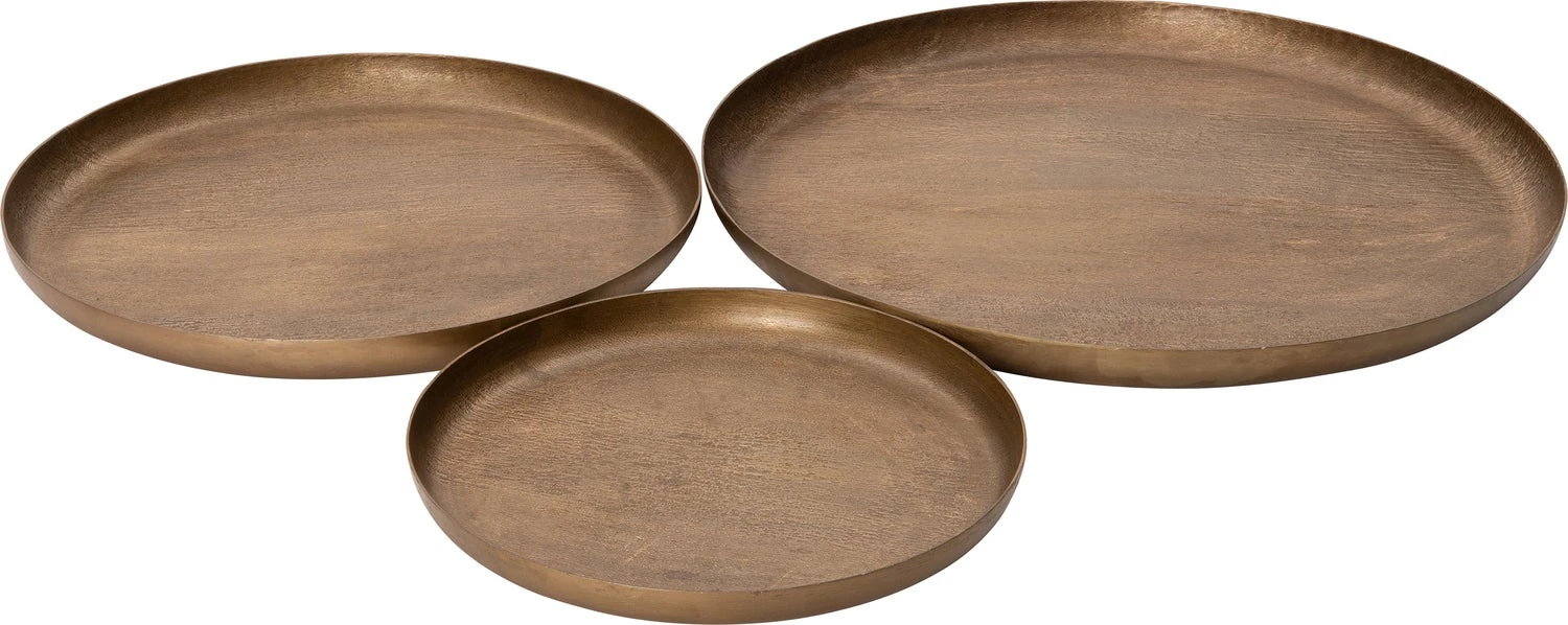 Intratuin Dienblad Kano Goud D 40 H 3 Cm 5 Intratuin Dienblad Kano Goud D 40 H 3 Cm - Afbeelding 3