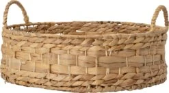 Intratuin Dienblad Nox Naturel D 40 H 18 Cm