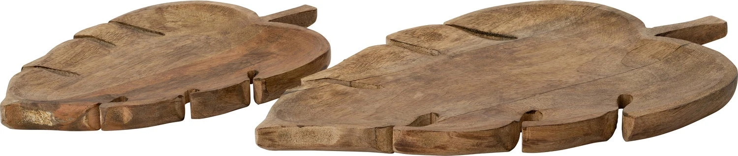 Intratuin Serveerplank Blad Naturel 38,5 X 24 X 2,5 Cm 4 Intratuin Serveerplank Blad Naturel 38,5 X 24 X 2,5 Cm - Afbeelding 2