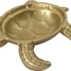 Intratuin Serveerschaal Schildpad Goud D 22 H 5 Cm -Bekend Keukenartikelen Winkel 8720196353965 0