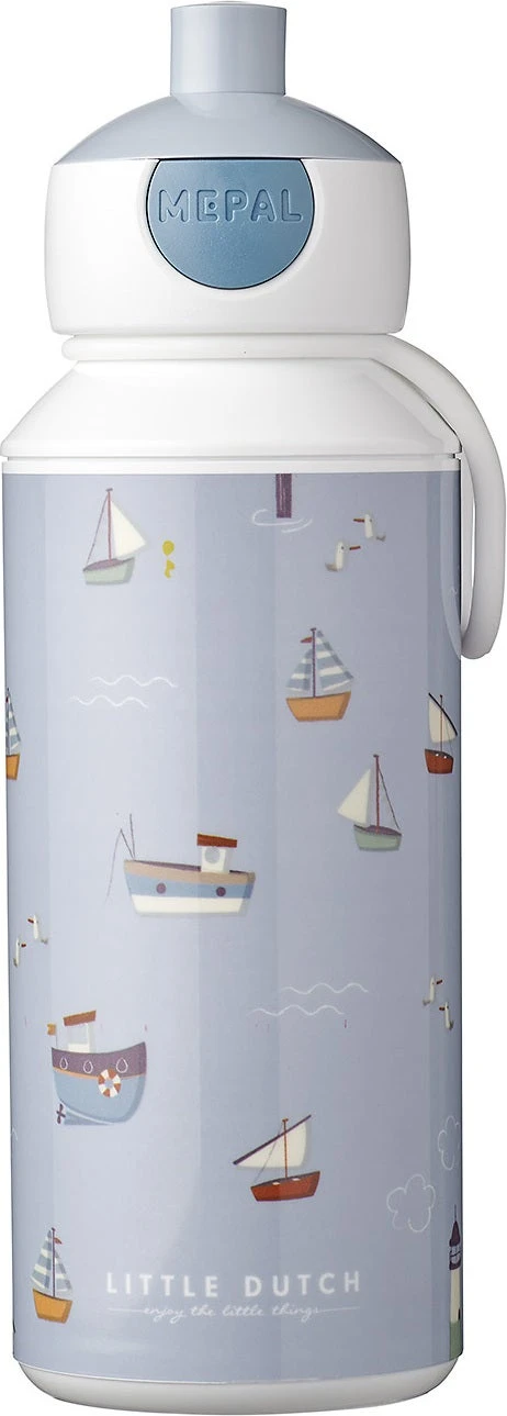 Mepal Drinkfles Campus Sailors Bay 0,4 L 3 Mepal Drinkfles Campus Sailors Bay 0,4 L