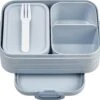 Mepal Bento Lunchbox Take A Break M Grijs 18,5 X 12 X 6,5 Cm -Bekend Keukenartikelen Winkel 8720294022527 0