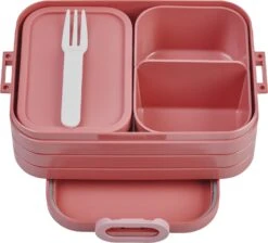 Mepal Bento Lunchbox Take A Break M Terracotta 18,5 X 12 X 6,5 Cm