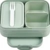 Mepal Bento Lunchbox Take A Break M Groen 18,5 X 12 X 6,5 Cm -Bekend Keukenartikelen Winkel 8720294022558 0