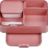 Mepal Bento Lunchbox Take A Break L Terracotta 25,5 X 17 X 6,5 Cm -Bekend Keukenartikelen Winkel 8720294022640 0