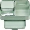 Mepal Bento Lunchbox Take A Break L Groen 25,5 X 17 X 6,5 Cm -Bekend Keukenartikelen Winkel 8720294022657 0