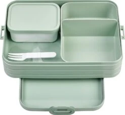 Mepal Bento Lunchbox Take A Break L Groen 25,5 X 17 X 6,5 Cm