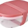 Mepal Saladbox Ellipse Terracotta 17,5 X 9,5 X 25,5 Cm -Bekend Keukenartikelen Winkel 8720294022749 0