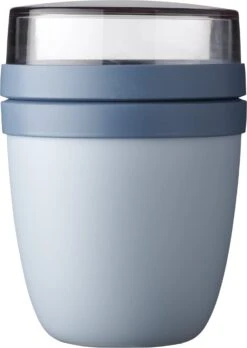 Mepal Lunchpot Ellipse Grijs D 10,7 H 15,1 Cm