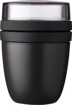 Mepal Lunchpot Ellipse Zwart D 10,7 H 15,1 Cm