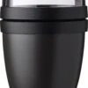 Mepal Lunchpot Ellipse Zwart D 9,1 H 12,8 Cm 1 Mepal Lunchpot Ellipse Zwart D 9,1 H 12,8 Cm -Bekend Keukenartikelen Winkel 8720294022886 0
