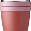 Mepal Lunchpot Ellipse Terracotta D 9,1 H 12,8 Cm