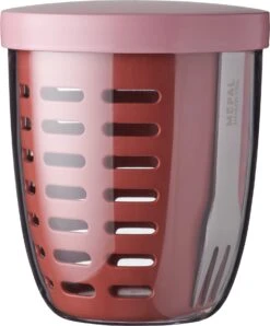 Mepal Fruit & Veggie Pot Ellipse Terracotta D 10,7 H 12,7 Cm