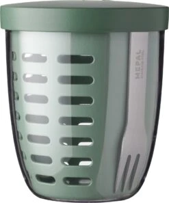 Mepal Fruit & Veggie Pot Ellipse Groen D 10,7 H 12,7 Cm